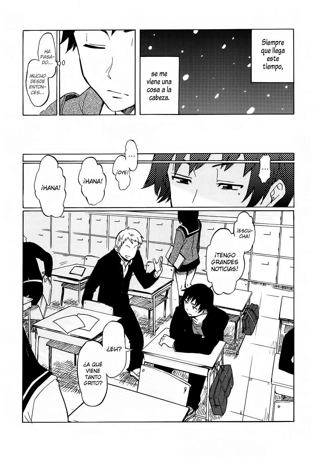 Semete, Ano Yuki no You ni (Menudo-Fansub)